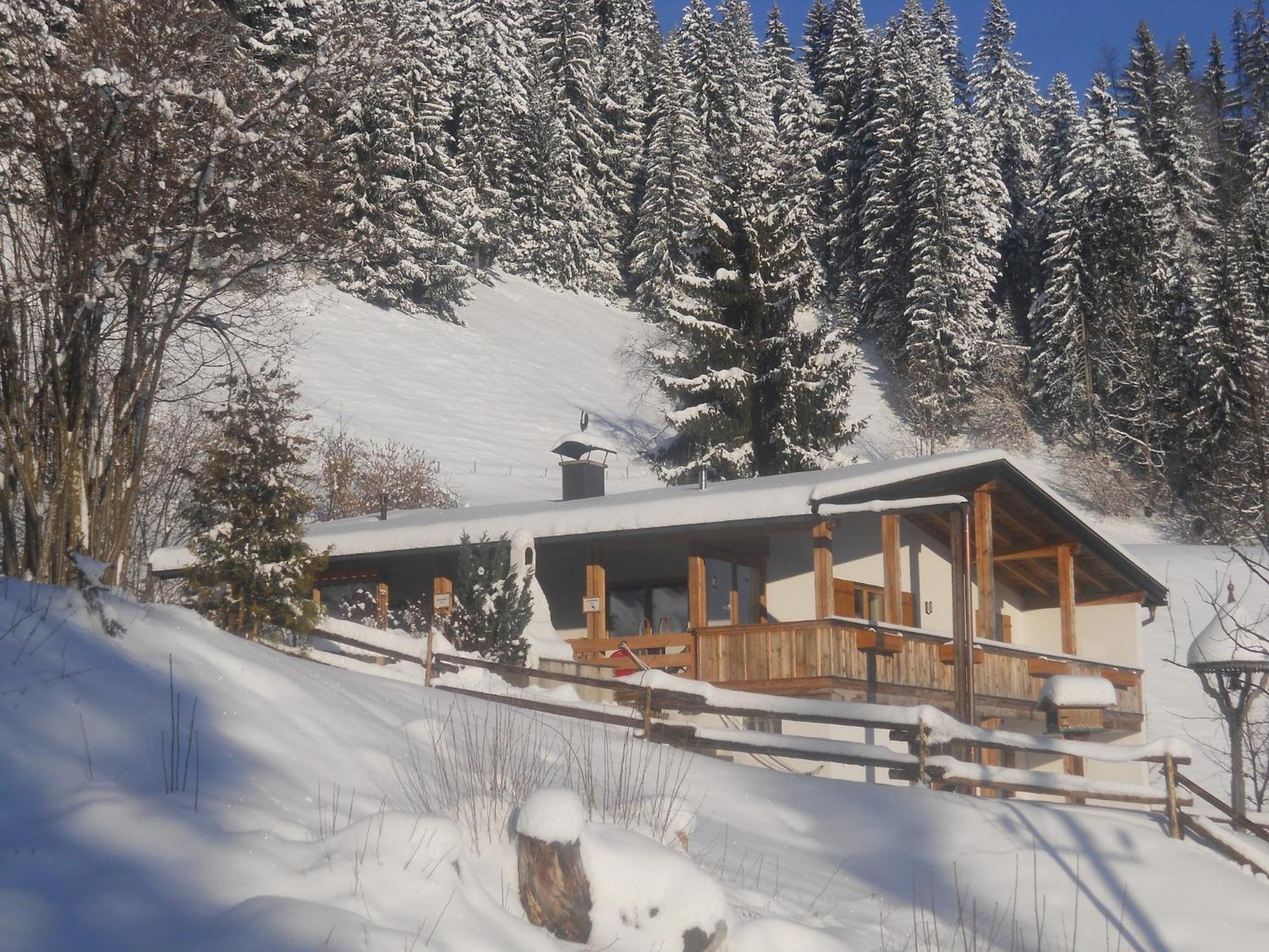 Chalet In Niederndorf Near Kufstein With Balcony Niederndorferberg ภายนอก รูปภาพ