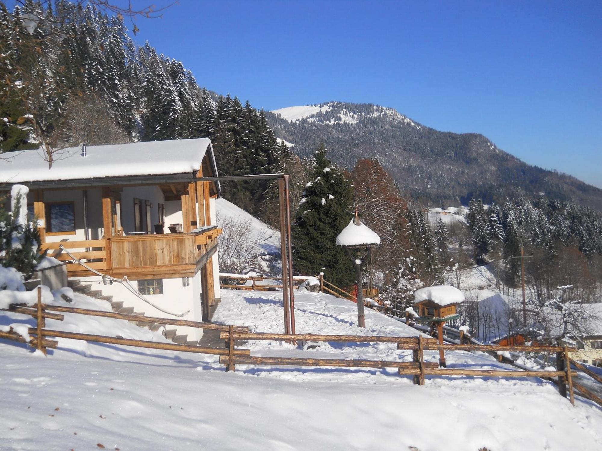 Chalet In Niederndorf Near Kufstein With Balcony Niederndorferberg ภายนอก รูปภาพ