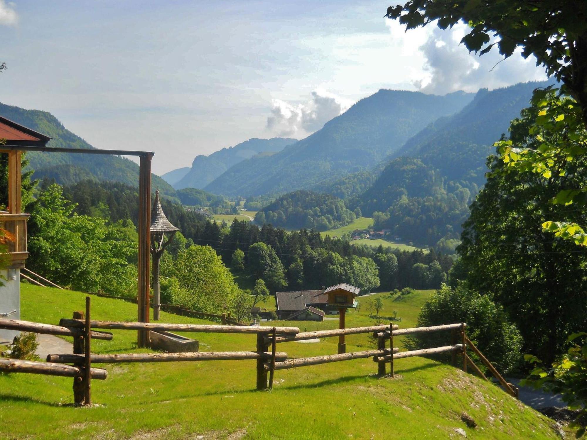 Chalet In Niederndorf Near Kufstein With Balcony Niederndorferberg ภายนอก รูปภาพ