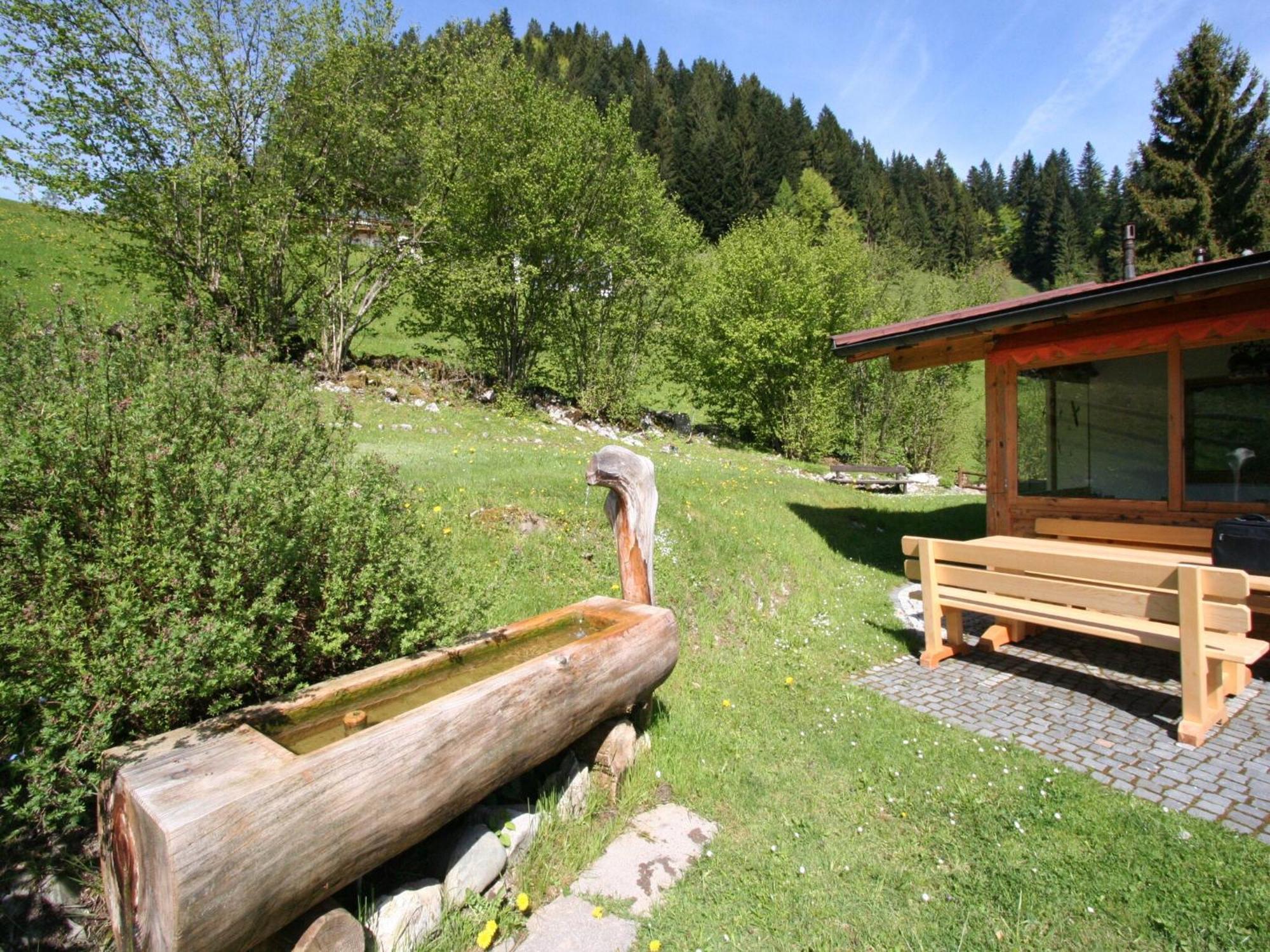 Chalet In Niederndorf Near Kufstein With Balcony Niederndorferberg ภายนอก รูปภาพ