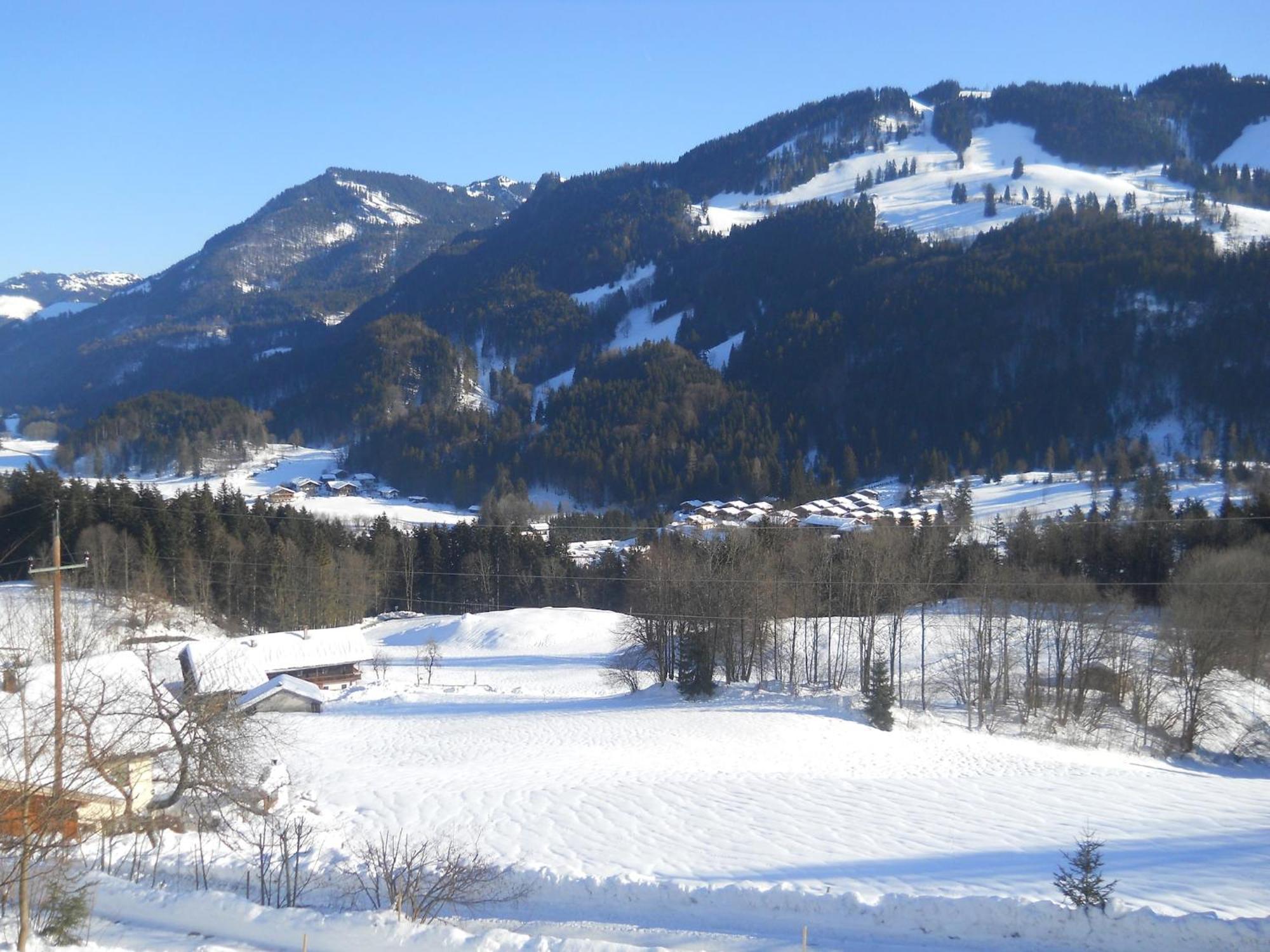 Chalet In Niederndorf Near Kufstein With Balcony Niederndorferberg ภายนอก รูปภาพ