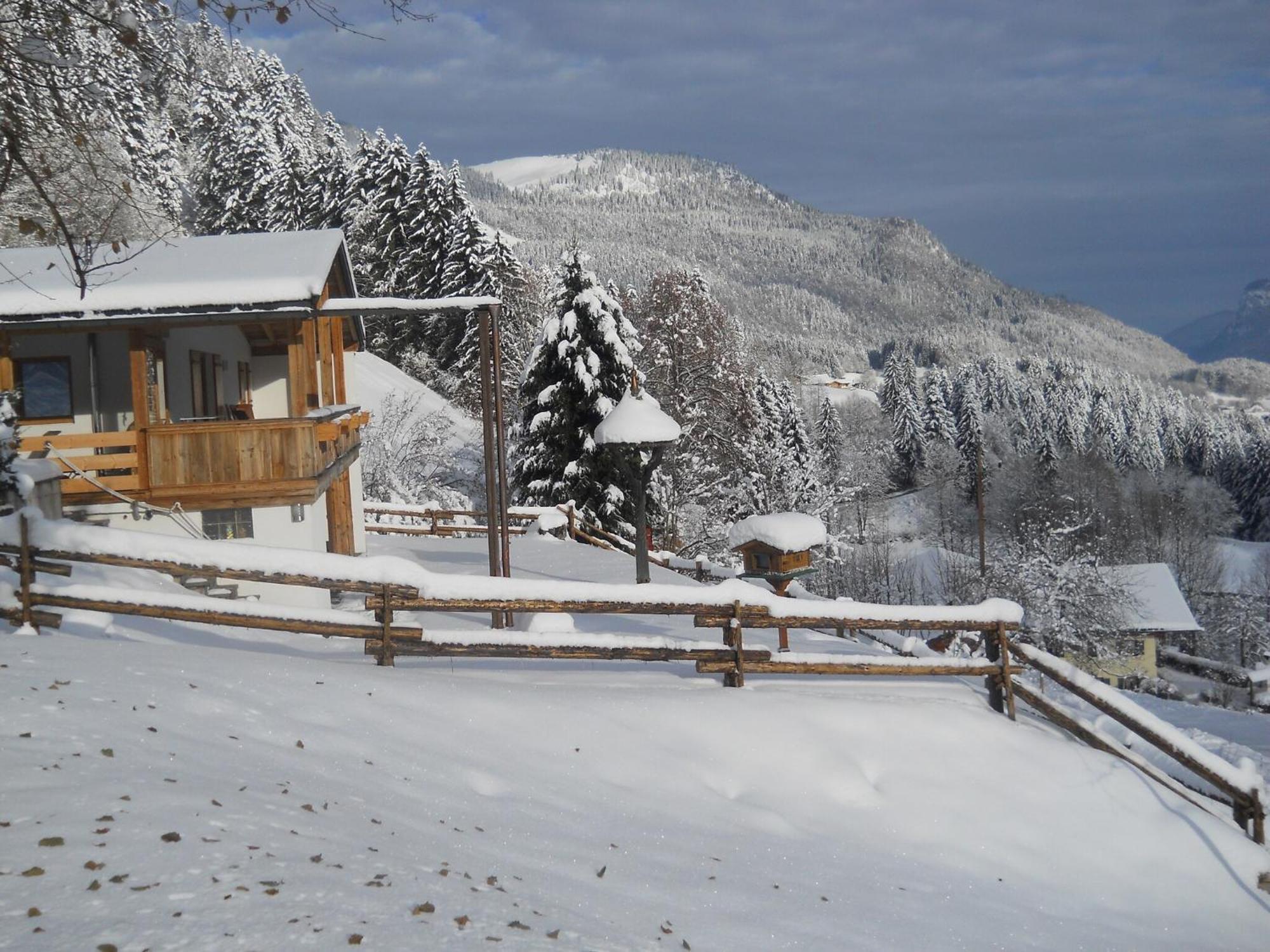 Chalet In Niederndorf Near Kufstein With Balcony Niederndorferberg ภายนอก รูปภาพ