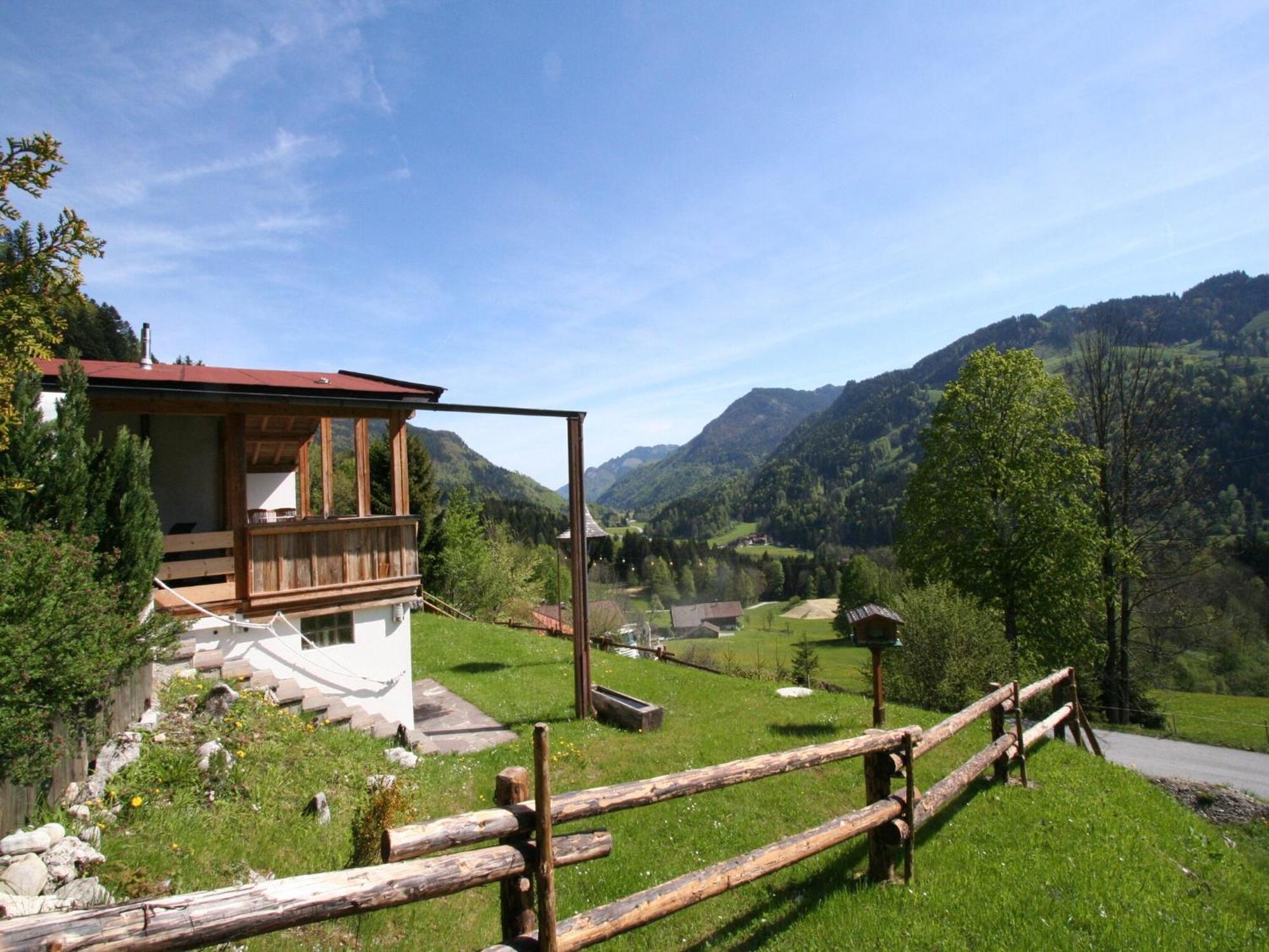 Chalet In Niederndorf Near Kufstein With Balcony Niederndorferberg ภายนอก รูปภาพ
